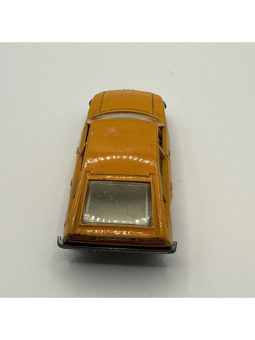 Matchbox Superfast no 56 BMC Pininfarina orange. no labels. Lesney England